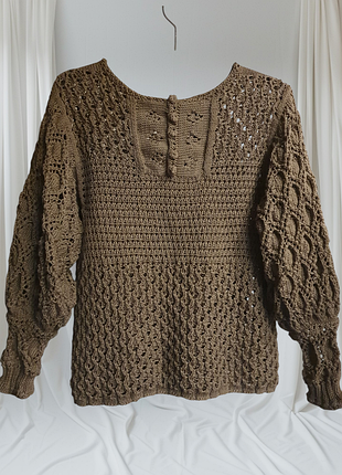 Сорочка котон бохо