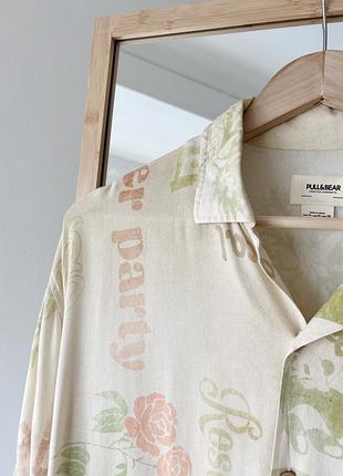 Чоловіча дегка дітня сорочка pull&bear 3
