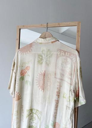 Чоловіча дегка дітня сорочка pull&bear 9