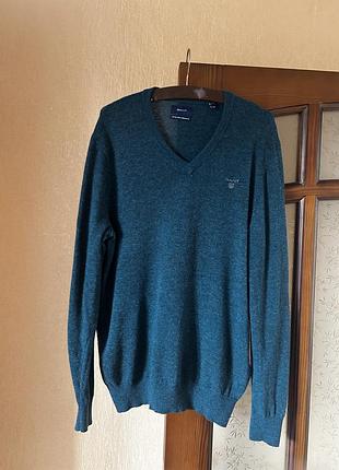 Чоловічий светр 100% вовна м