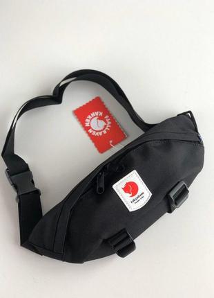 Поясна сумка kanken ulvo hip pack medium1 фото