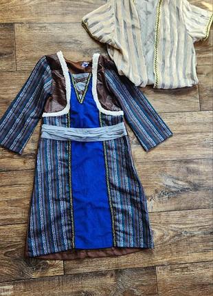 Карнавальный костюм из холодного сердечка