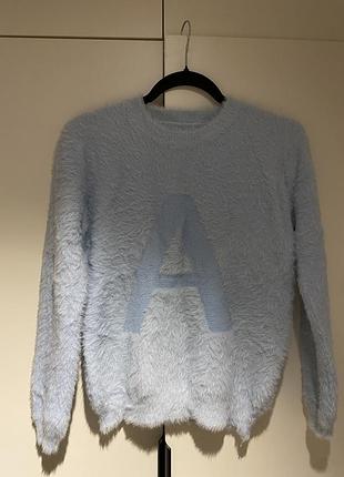 Кофта тепла, травка