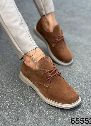 Натуральна шкіра замша всі розміри туфлі