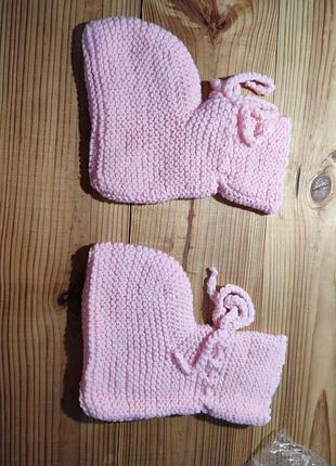 Шикарные носочки в стиле пинеток на ножку 15-19 см