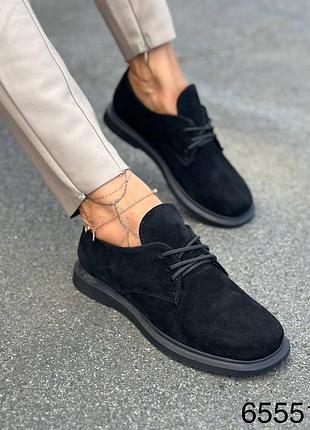 Натуральная кожа замша все размеры туфли