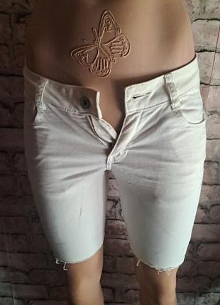 Шорты джинс