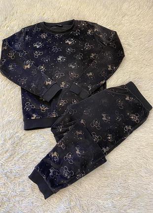 Теплий спортивний костюм