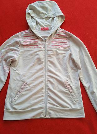 Женская спортивная кофта с капюшоном р.l(48-50)