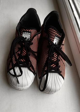 Adidas superstar, стелька 24 см