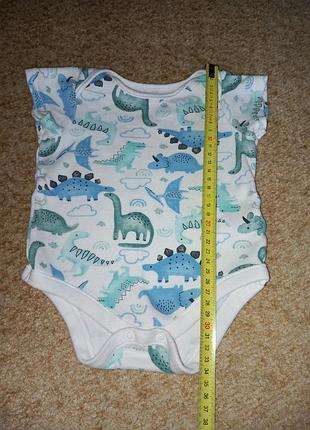Фирменный бодик 3-9мес