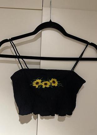 Топік з соняхами