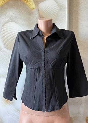 Стильна сорочка-корсет розмір с-м. нюанс!