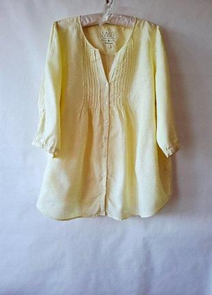 Сорочка льняна marks&spenser