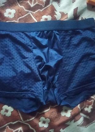 Трусы боксеры сеточка размер s