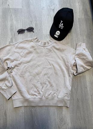 Базовый свитшот женский