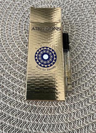 Ніша пробник atkinsons born for eternity парфуми унісекс