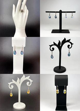 330 все) стійка підставка органайзер для сережок  торгівельне обладнання біжутерія