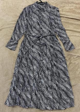 Плаття сорочка на ґудзиках