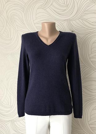 Мягчайший джемпер «blue motion» кашемир/шелк