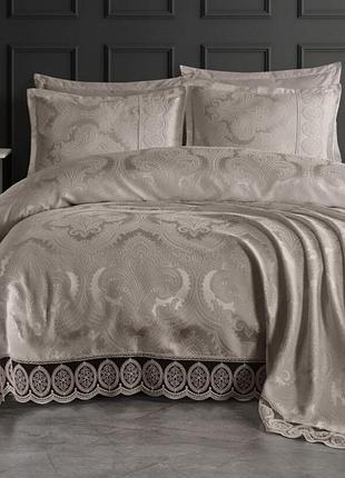 Туреччина 🇹🇷, новинка, покривало з наволочками 240 x 260 см