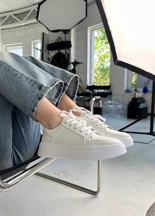 Шкіряні кеди