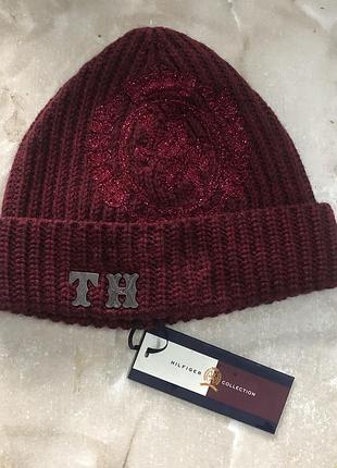 Шапка  50% шерсть