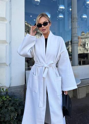 Новинка 🤍  той самий кардиган як із pinterest 😍 фото real✔️  • мод. 500 • розміри: 42-48 (one size) • кольори: молочний.тканина:  турецька ангора дабл