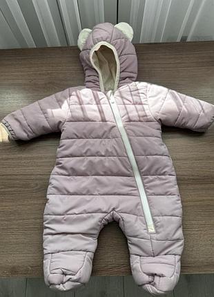 Чоловічок на осінь 62 розмір