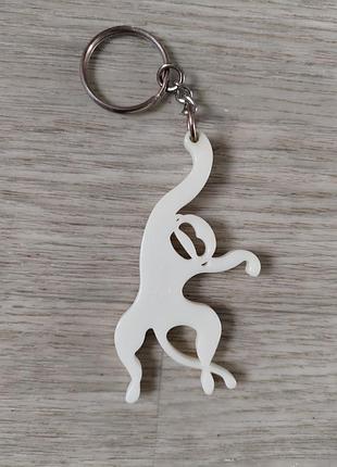 Фирменный брелок, подвес обезьянка от kipling