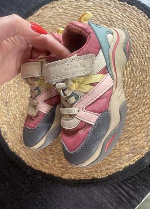 Кросівки clarks
