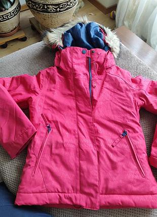 Куртка лыжная для девочки