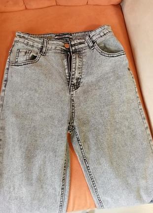 Джинсы прямые 25р, для взрослых и подростка