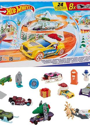 Hot wheels ‎адвент календарь 2024 htg00 advent calendar