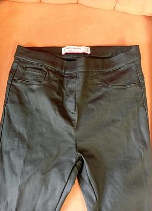 Брюки лосины под кожу