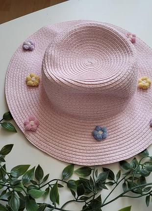 Новая шляпка летняя