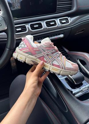 Кросівки asics gel-kahana 8 beige pink