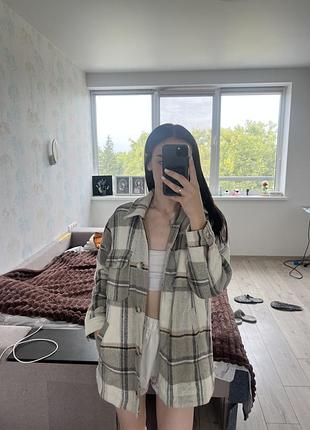 Пальто-рубашка