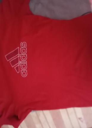 Футболка adidas размер м длина 53