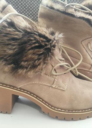 Черевики осінні