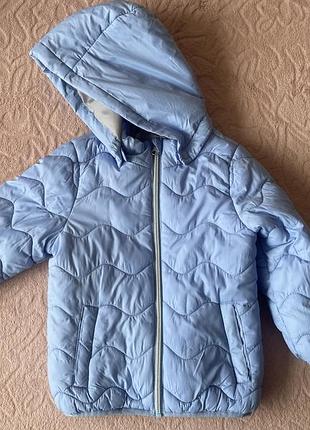 Куртка на дівчинку 92 р.