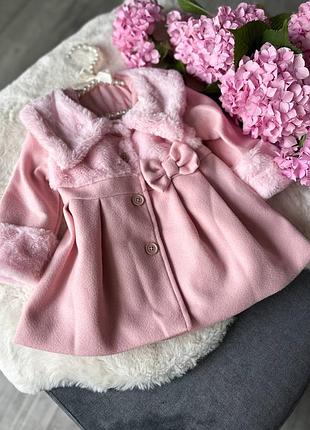 Пальто на дівчинку осінь весна