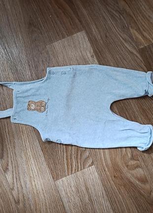 Брюки на мальчика 3-6месяц