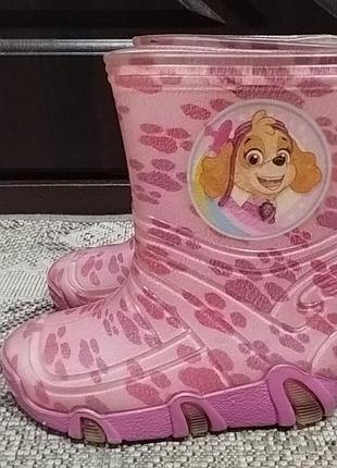 Сапожки со скай на девочку со скай 25/26 р