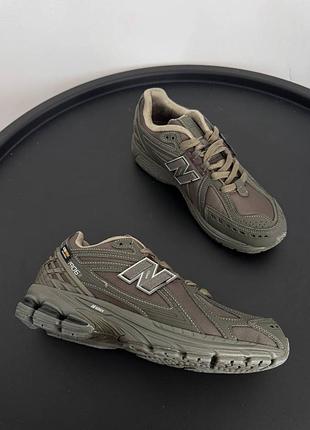 Кроссовки new balance 1906r cordura olive
