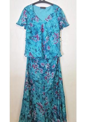 Костюм блуза и юбка годэ, 48-50