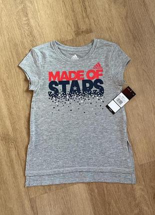 Нова футболка adіdas 6 років