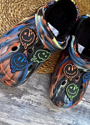 Крокси з утепленням,