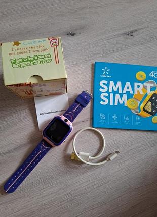 Детские смарт-часы smart watch