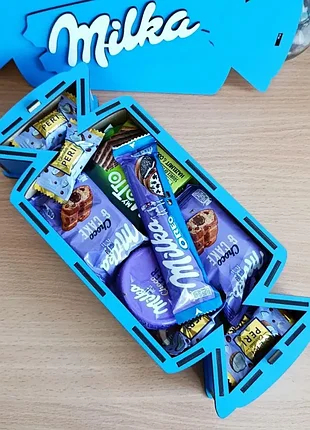 Подарочный бокс мелкая для ребенка или девушки (ar179)